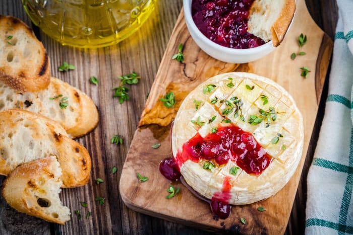 Baked brie