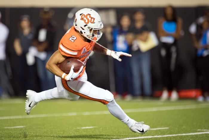 Tylan Wallace, WR, Oklahoma State