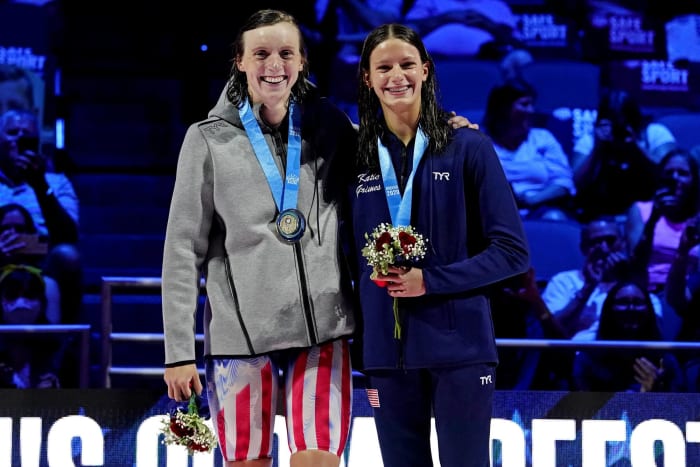 Padding the Ledecky legacy