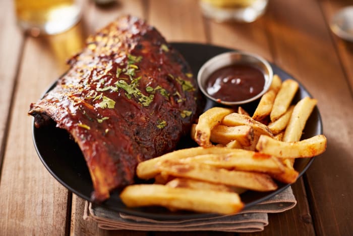 Baby back ribs