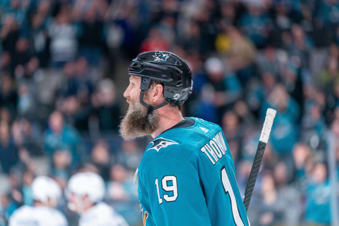 San Jose Sharks: Joe Thornton