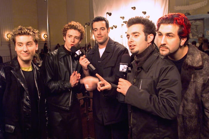 NSYNC, "Tearin' Up My Heart"