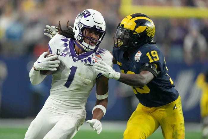 Green Bay Packers: Quentin Johnston, WR, TCU