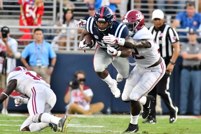 Alabama: Dylan Moses, LB