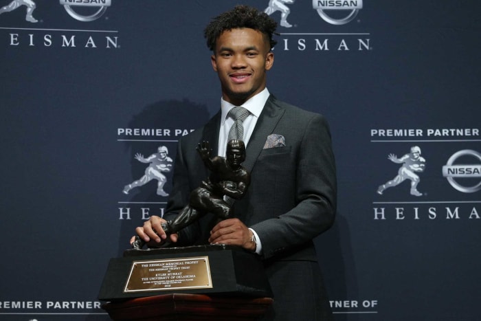 2018: Kyler Murray, QB