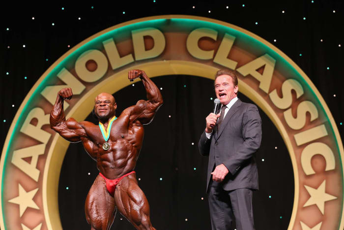 Arnold Schwarzenegger