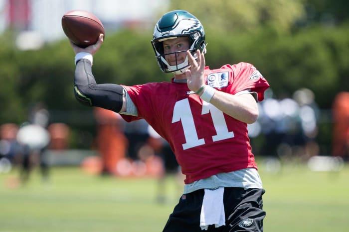 Can the Eagles be even better with the return of Carson Wentz?