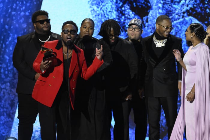 “Here I Am To Worship” by Maverick City Music