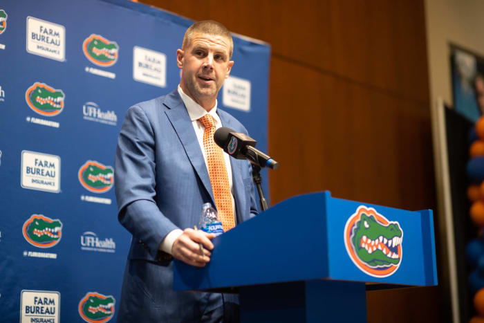 4-Billy Napier, Florida