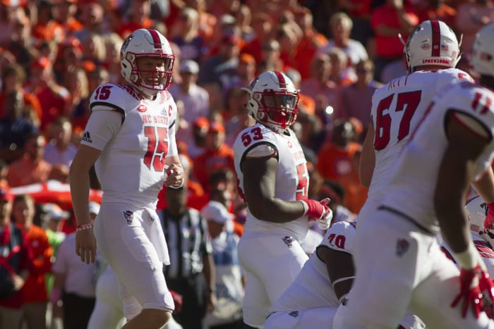 (22) North Carolina State (5-1) at Syracuse (5-2), 7 p.m., Saturday, ESPN2