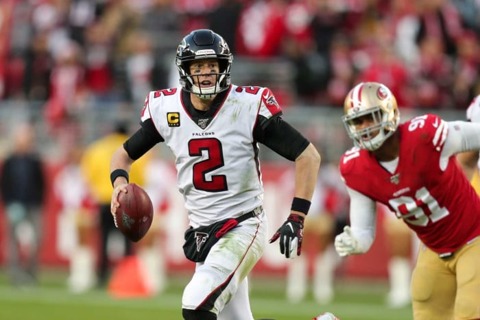 Atlanta Falcons: Matt Ryan, QB