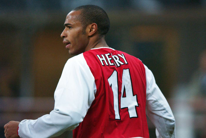 Thierry Henry was an absolute force