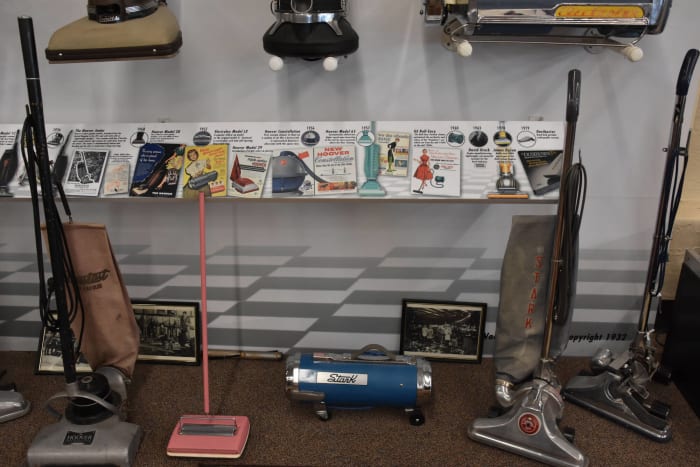 Vacuum Cleaner Museum in Portland, OR