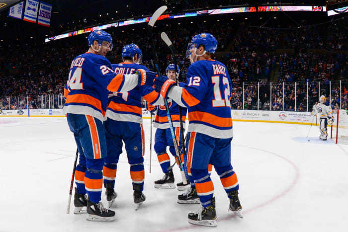 New York Islanders: offense