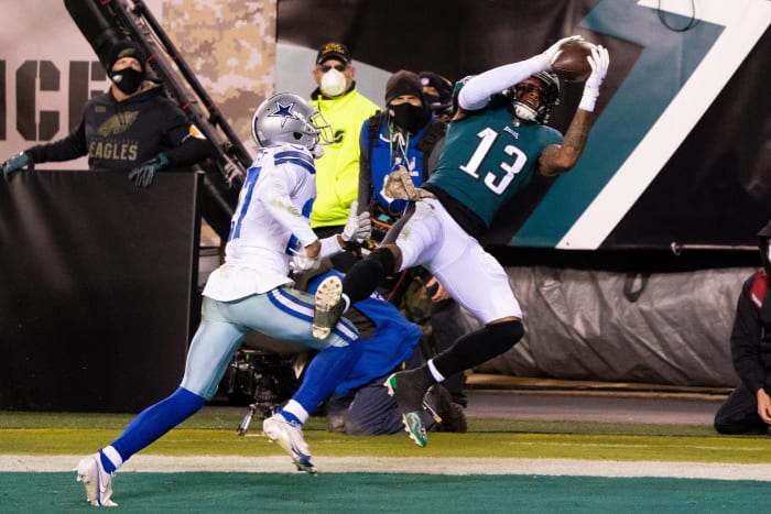 Travis Fulgham: making NFC East slightly less awful