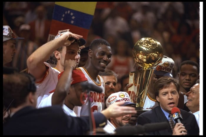Houston makes history