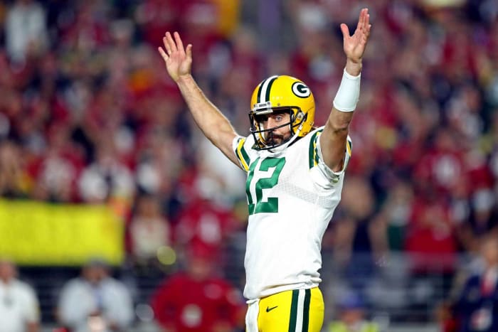 Aaron Rodgers, QB