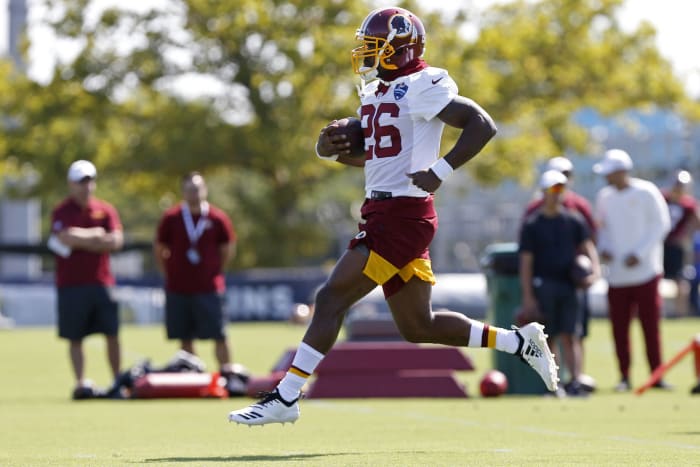 Adrian Peterson becoming fourth on rushing touchdowns list