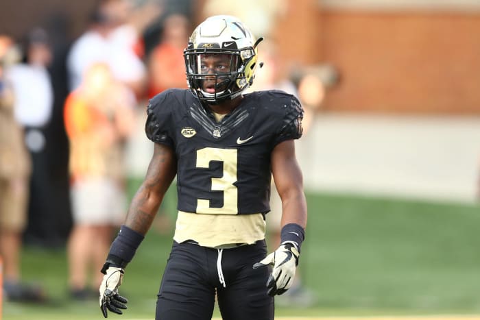 Greg Dortch, WR/RET, Wake Forest