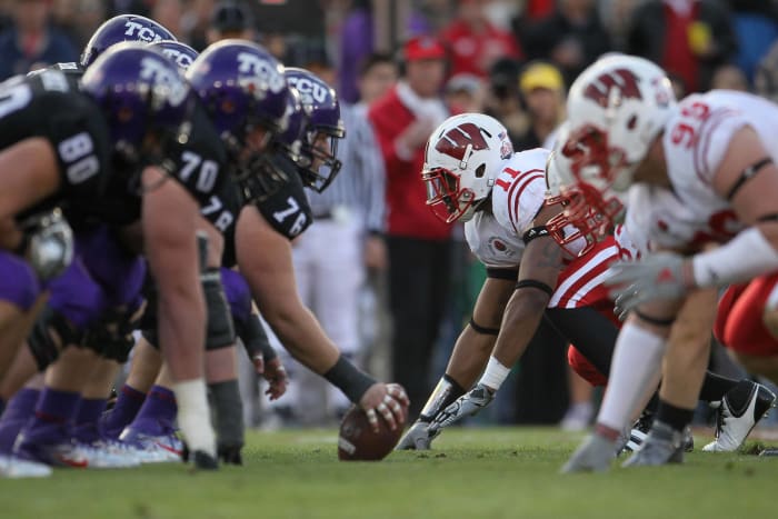 2011: TCU 21, Wisconsin 19