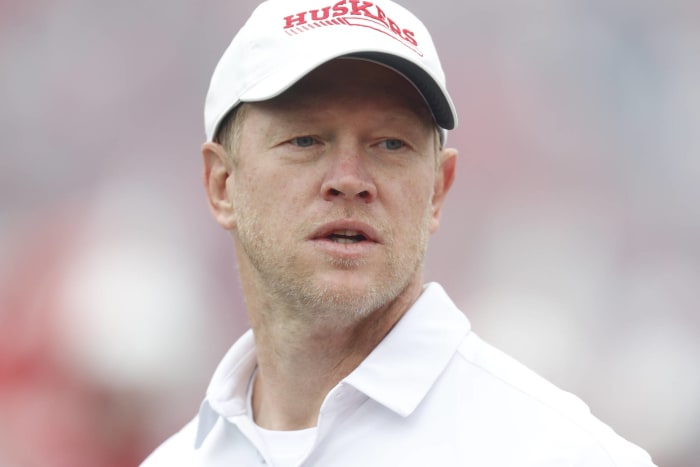 Scott Frost, Nebraska