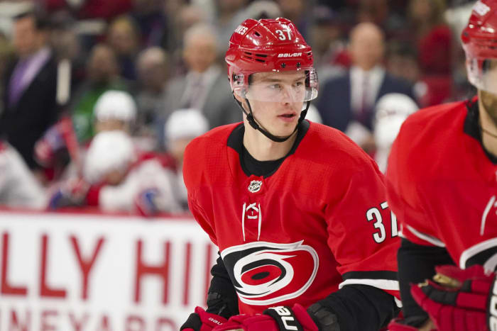 Andre Svechnikov, Carolina Hurricanes