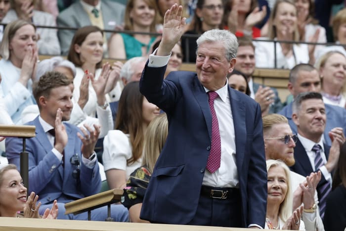 Crystal Palace: Roy Hodgson as manager again (so he can leave the team again)
