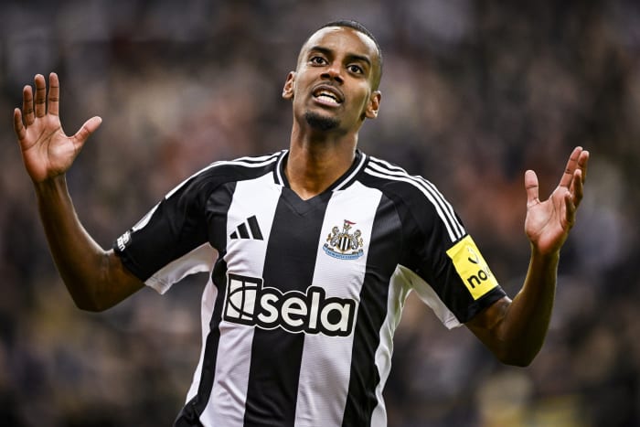 Newcastle United: Last year’s model of Alexander Isak