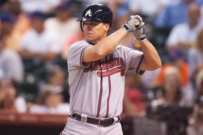 ATLANTA: Chipper Jones