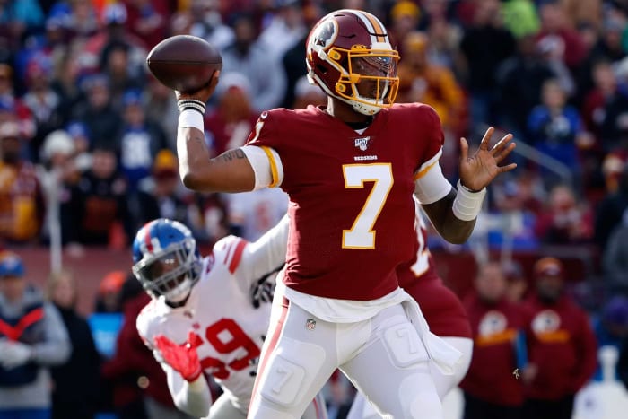 Washington Redskins: Will Dwayne Haskins take a step forward?