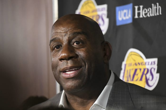 Magic Johnson and the Lakers