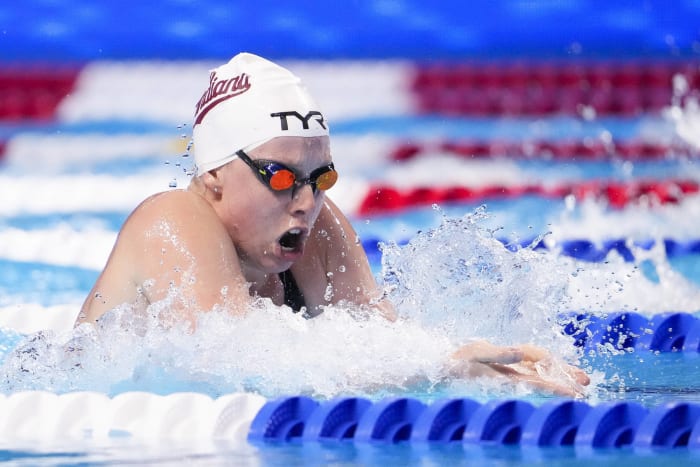 Lilly King (women's swimming)