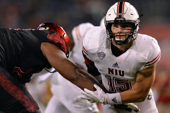 Ohio (3-2) at Northern Illinois (3-3), 3:30 p.m., Saturday, ESPN Plus