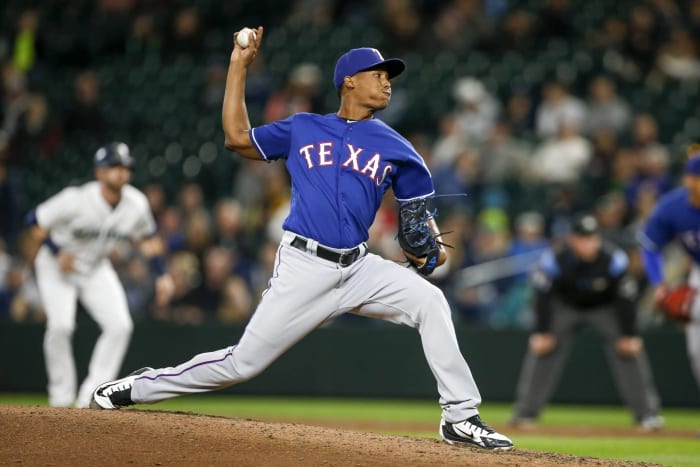 Texas Rangers: Jose Leclerc