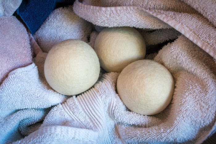 Swap dryer balls for dryer sheets