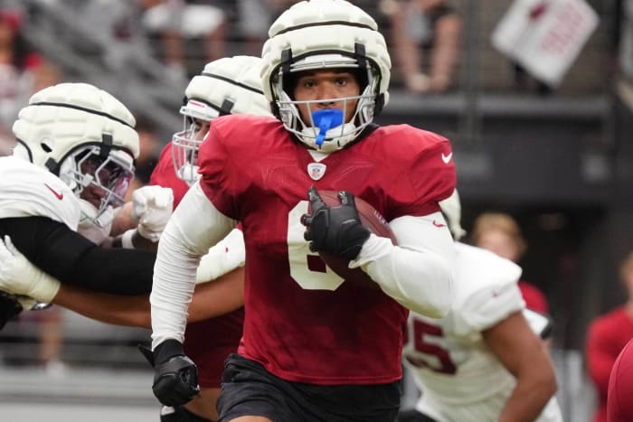 James Conner, RB, Cardinals