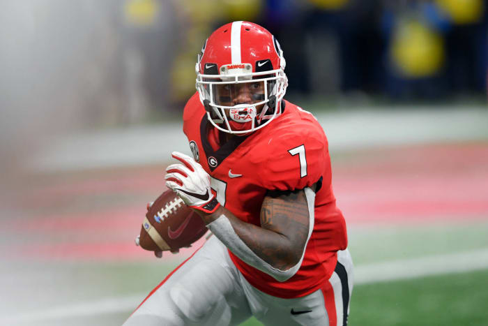 D'Andre Swift, RB, Georgia, Jr.