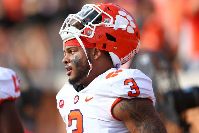 Xavier Thomas, Clemson