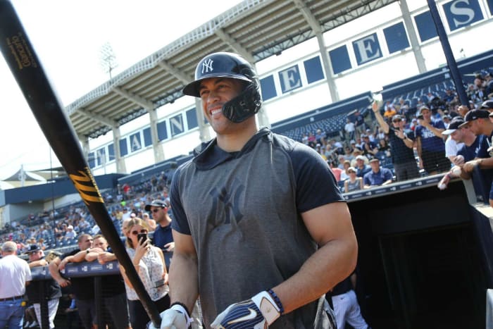 Giancarlo Stanton, OF, Yankees