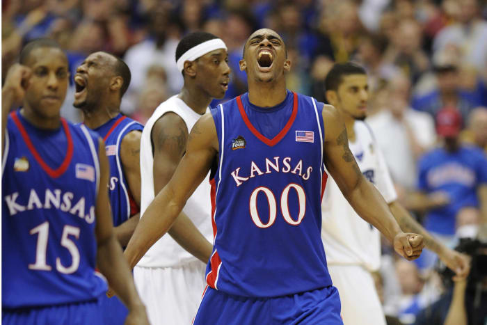 Kansas vs. Memphis, 2008