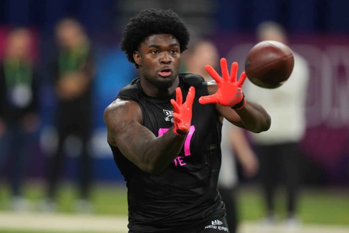 Harold Fannin Jr., TE, Bowling Green