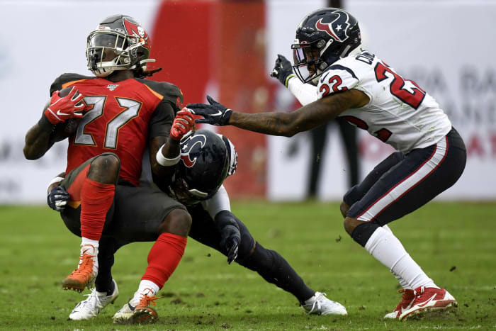Worst running back group: Tampa Bay Buccaneers