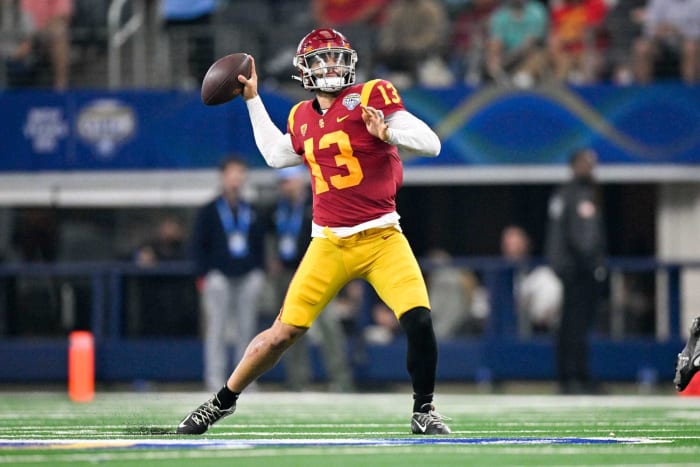 Arizona Cardinals: Caleb Williams, QB, USC