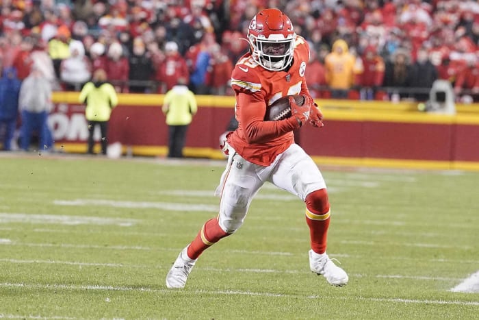 Kansas City Chiefs: Kadarius Toney, WR