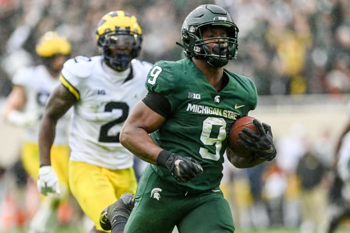 Kenneth Walker III, Michigan State