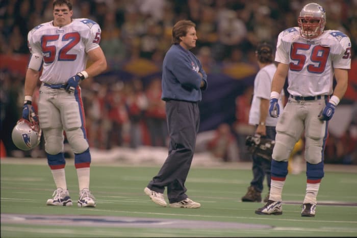 Reuniting with Bill Parcells