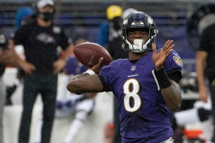Baltimore Ravens: Passing Game