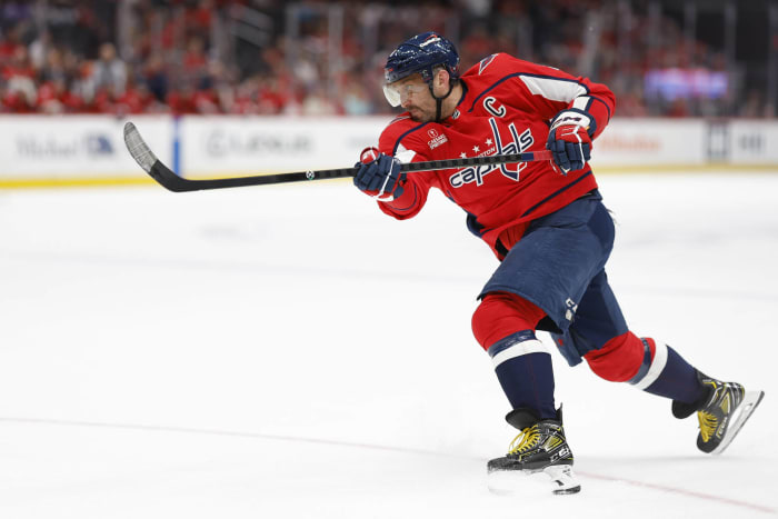Alex Ovechkin (one time)