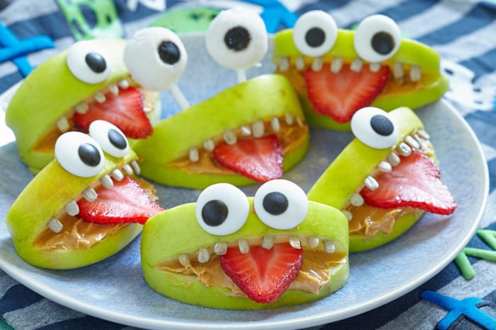 Apple monster mouths