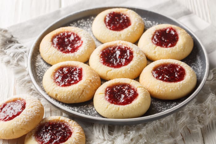 Thumbprint cookies